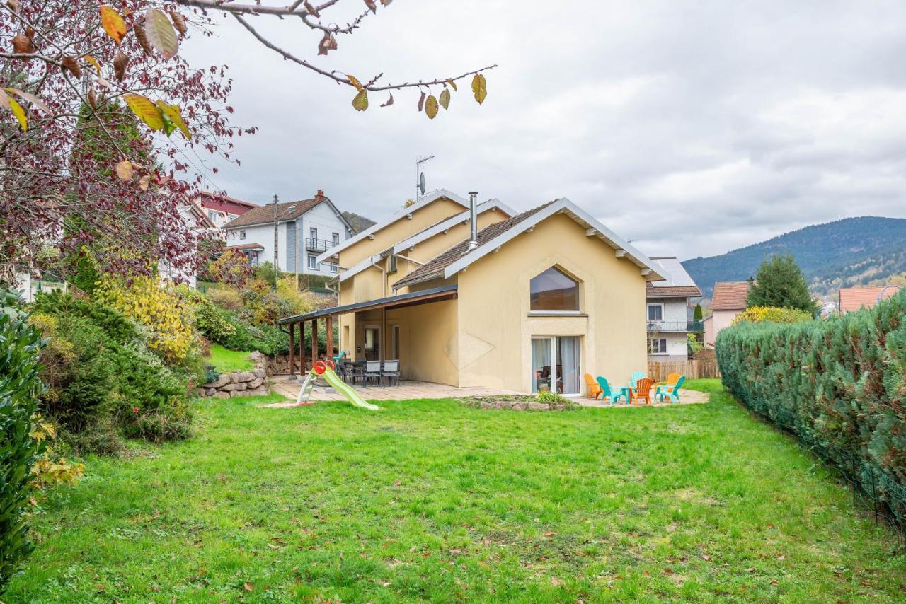 Le Coeur Des Vosges - A Proximite De La Bresse Villa Cornimont Eksteriør bilde